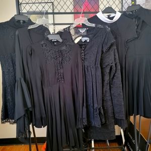 Huge Lot of Killstar Dresses! Size Small - SEVEN dresses!!!